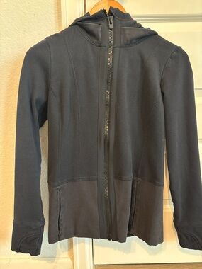 Athleta women’s  Full-Zip Hooded sweatshirt